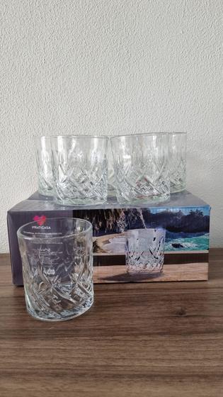 Imagem de Jogo com 6 Copos em Vidro Leblon para Drinks. 330ml