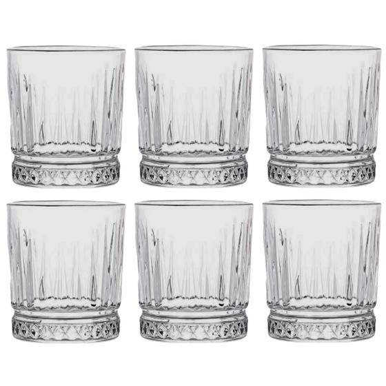 Imagem de Jogo com 6 copos Whisky 170ml/273Ml Bebidas Drinks