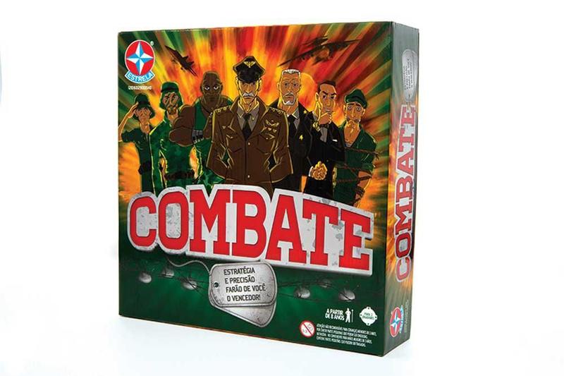 Imagem de Jogo Combate - Estrela