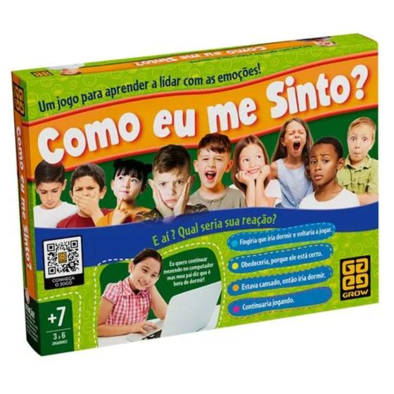 Imagem de Jogo Como eu me Sinto - Grow