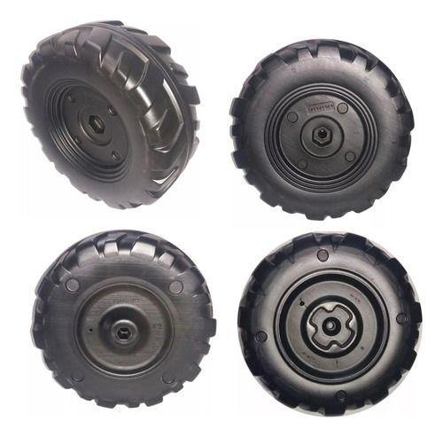 Imagem de Jogo Completo Com 4 Rodas Do Ground Force Da Peg-pérego