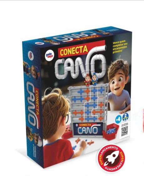 Imagem de Jogo Conecta Cano - Paki Toys