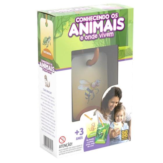 Imagem de Jogo Conhecendo os Animais e Onde Vivem Grow