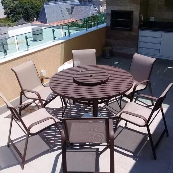 Imagem de Jogo Conjunto De Mesa Giro Área Externa, Piscina, Varanda