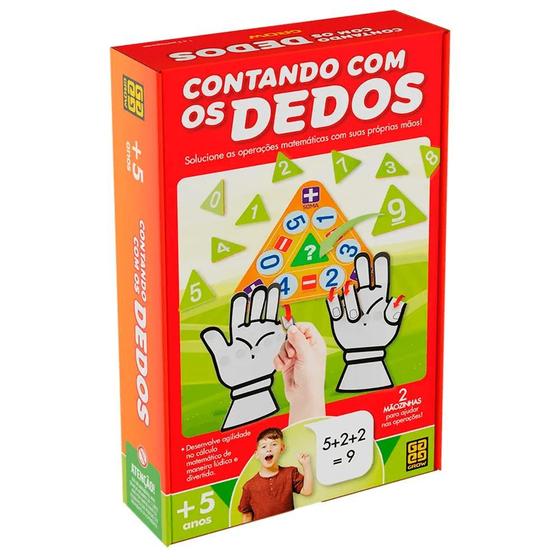 Imagem de Jogo Contando Com os Dedos - Grow