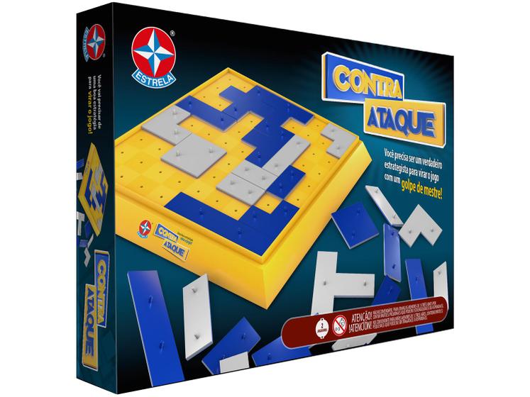 Jogo Contra Ataque Tabuleiro Estrela Menor preço em Jogo Contra Ataque Tabuleiro Estrela