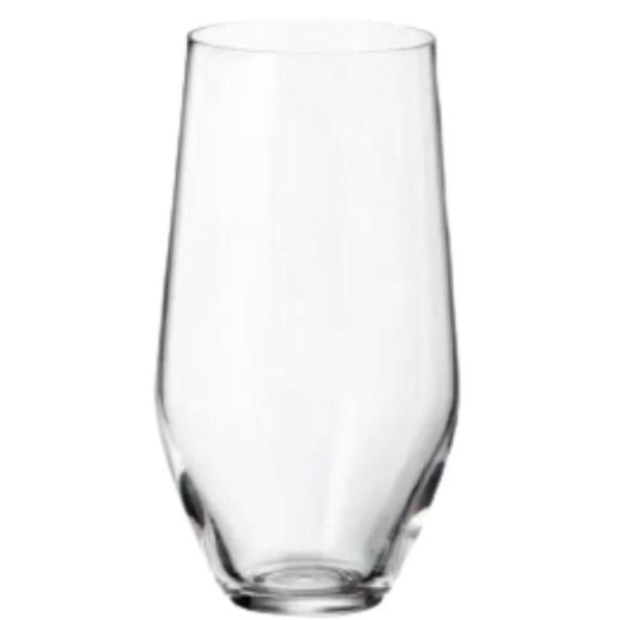 Imagem de Jogo Copos Cristal Grus Long Drink 400ml 6un Bohemia