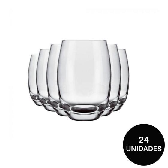 Jogo Copos Long Drink De Vidro Sm Aruba Cristal 465Ml 12 Pçs Menor preço em Jogo Copos Long Drink De Vidro Sm Aruba Cristal 465Ml 12 Pçs