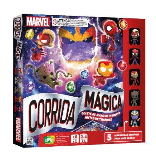 Imagem de Jogo Corrida Mágica Marvel