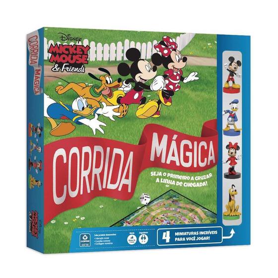 Imagem de Jogo Corrida Magica Mickey Friends 