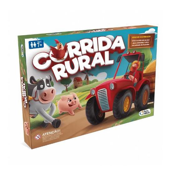 Imagem de Jogo Corrida Rural Pais e Filhos