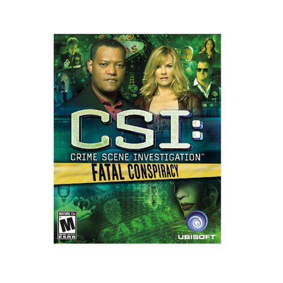 Imagem de Jogo Csi Crime Scene Investigation Fatal Conspiracy Para Pc