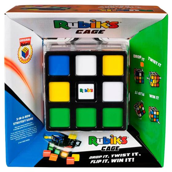 Imagem de Jogo Cubo Rubiks Cage  Spin Master