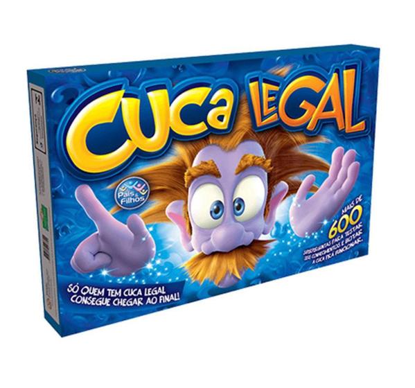 Jogo cuca legal com 672 perguntas pais & filhos Menor preço em Jogo cuca legal com 672 perguntas pais & filhos