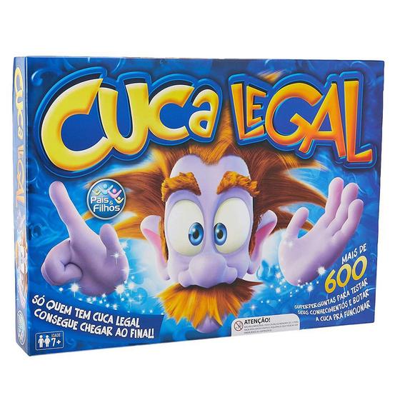Jogo Cuca Legal - Jogo de Tabuleiro - Pais e Filhos - Pais & Filhos ...