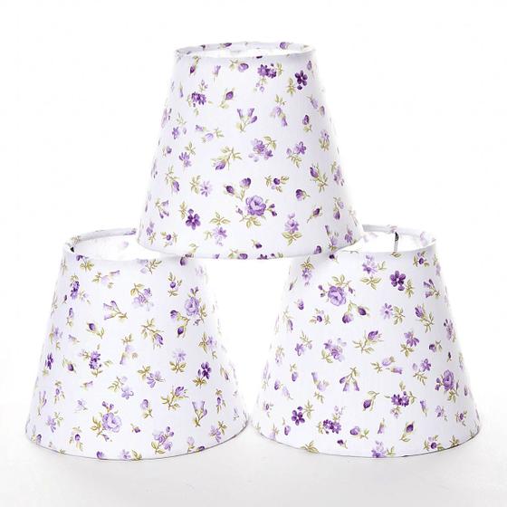 Jogo Cúpulas Para Lustre Lilás Quarto Bebê Infantil Menina (3 Unid.) Menor preço em Jogo Cúpulas Para Lustre Lilás Quarto Bebê Infantil Menina (3 Unid.)