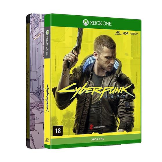 Imagem de Jogo Cyberpunk 2077 (Steelbook Edition) - Xbox One