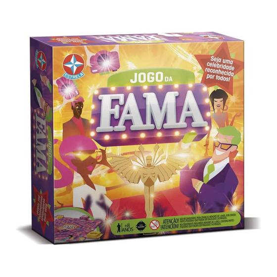 Imagem de Jogo da Fama - Estrela