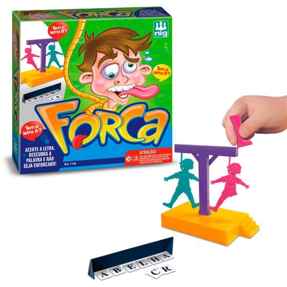 Jogo Da Forca Bonecos Montáveis Nig Brinquedos Jogo De Tabuleiro Infantil Pedagógico Jogos de Jogo Da Forca Bonecos Montáveis Nig Brinquedos Jogo De Tabuleiro Infantil Pedagógico Jogos de