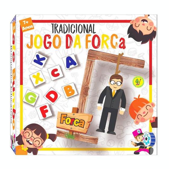 Imagem de Jogo Da Forca Brinquedo Educativo E Pedagógico