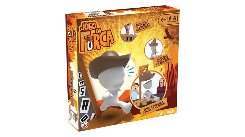 Imagem de Jogo da Forca Magnético Com Boneco Interativo Multikids BR2334