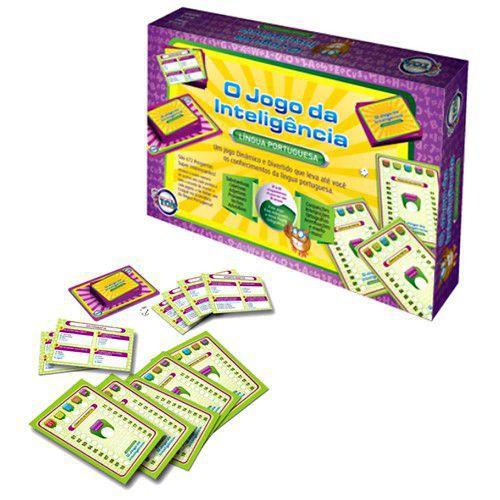 Jogo Da Inteligência - Língua Portuguesa - Toia - Jogos Educativos ...
