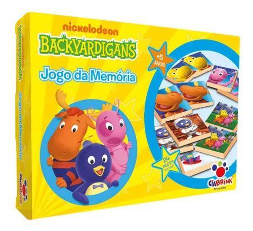 Jogo da Memória Backyardigans - Ciabrink - Jogos de Memória e ...