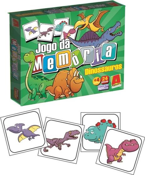 jogo da memoria dinossauro - Algazarra - Jogos de Memória e ...