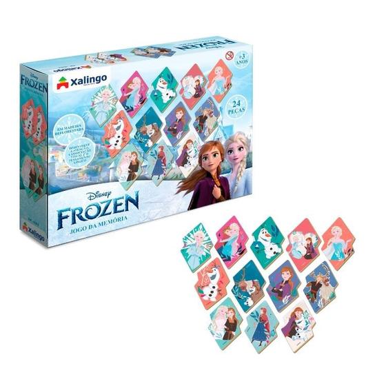 Jogo da memória - frozen disney - XALINGO - Jogos de Memória e ...