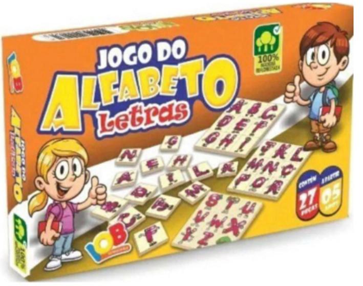 Imagem de Jogo da Memória Letras 27 pcs IOB