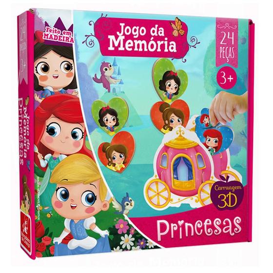 Imagem de Jogo Da Memória Princesas