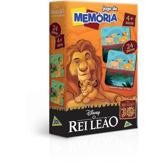 Imagem de Jogo da Memória Rei Leao