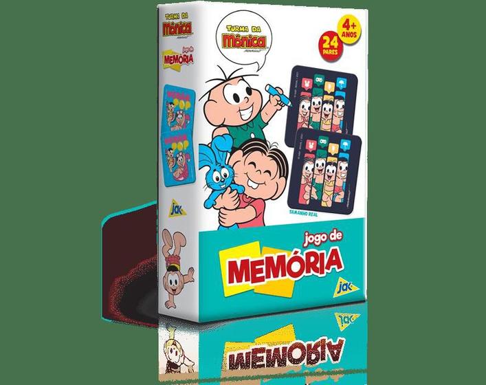 Jogo Da Memória Turma Da Mônica 2559 - Toyster - Jogos de Memória e ...