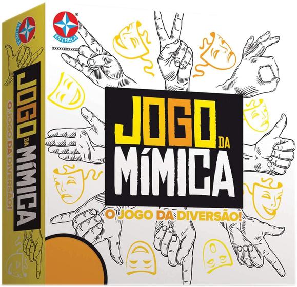 Imagem de Jogo Da Mimica + Jogo Eu Sou... Jogos De Diversão Estrela