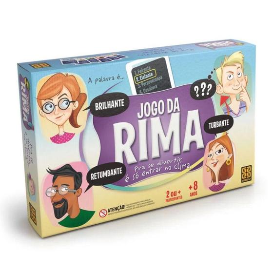 Imagem de Jogo da rima  grow 3719