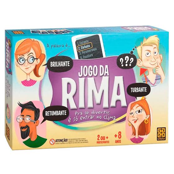 Imagem de Jogo da Rima - Grow