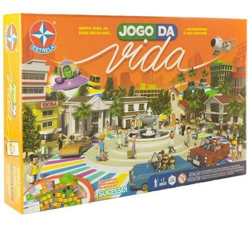 Imagem de Jogo Da Vida - Jogo De Tabuleiro - Estrela Original