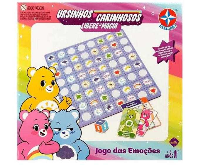 Jogo das Emoções Ursinhos Carinhosos 0051-Estrela - Outros Jogos ...