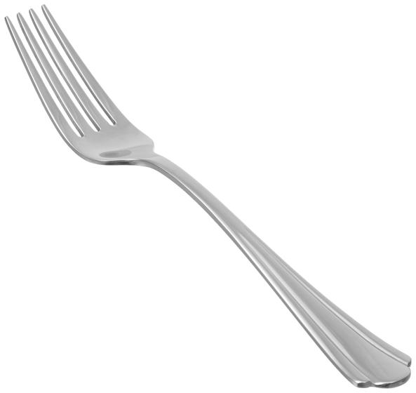 Imagem de Jogo de 12 Garfos de Jantar Amazon Basics em Aço Inoxidável