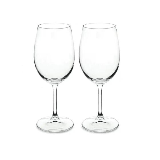 Imagem de Jogo de 2 Taças Cristal Bohemia para Vinho Tinto 580ml