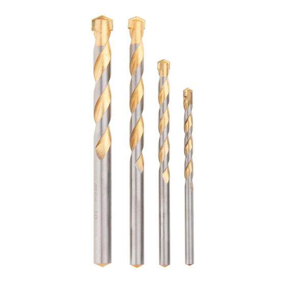 Imagem de Jogo de 4 Brocas para Concreto