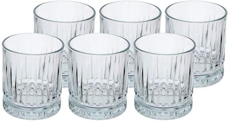 Imagem de Jogo De 4 Copos Pasabahçe Baixos 355Ml Elysia