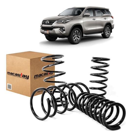 Imagem de Jogo De 4 Molas Convencionais Toyota Hilux Sw4 - IGMK-ORG-SW40619