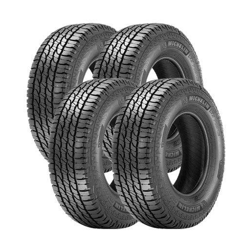 Imagem de Jogo de 4 Pneus Michelin Aro 15 LTX Force 205/70R15 96T