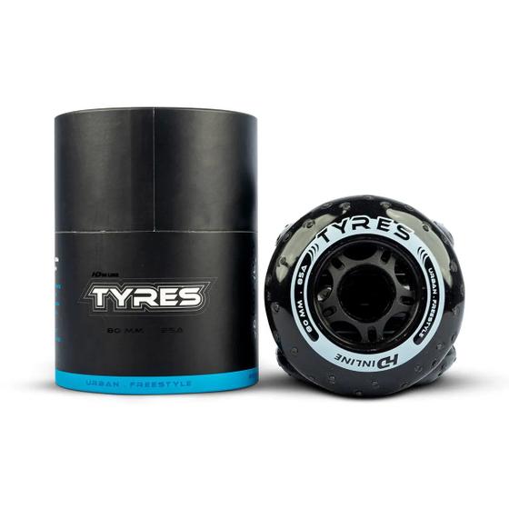 Imagem de Jogo de 4 Rodas Hd Inline 80mm 85a Tyres Faísca