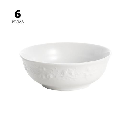 Imagem de Jogo de 6 Bowls Wolff Limoges Vendange de Porcelana 14cm