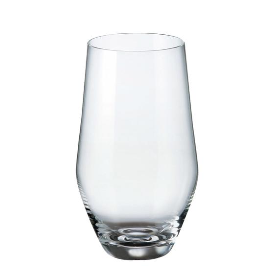Jogo De 6 Copos Altos 400ml Em Cristal Grus Bohemia Menor preço em Jogo De 6 Copos Altos 400ml Em Cristal Grus Bohemia