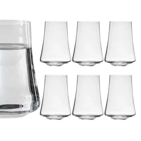 Imagem de Jogo de 6 copos altos Xtra em cristal ecologico 400ml 