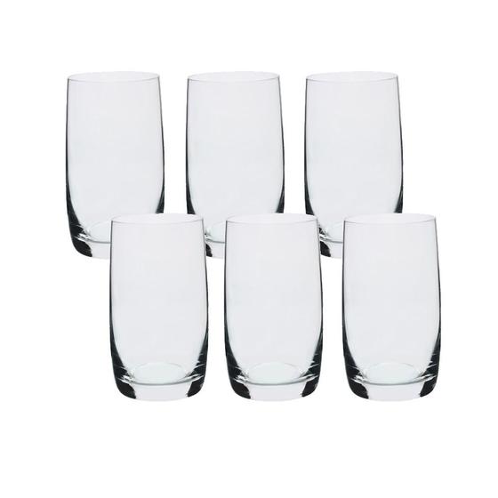 Imagem de Jogo de 6 Copos Long Drink 380 ml  Ideal Bohemia