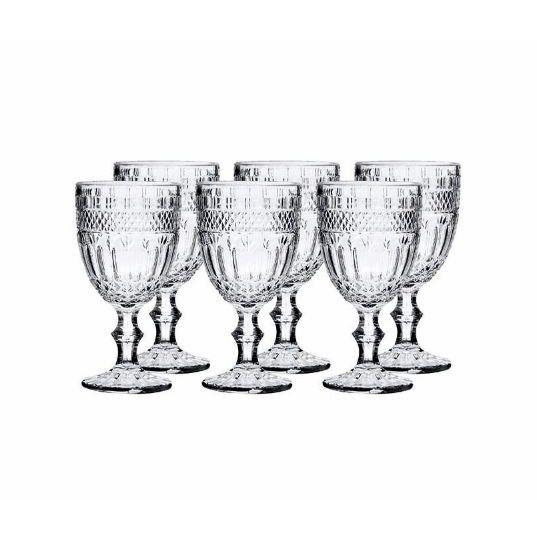 Imagem de Jogo De 6 Taças 360ml Para Água/ Vinho Imperial Hauskraft